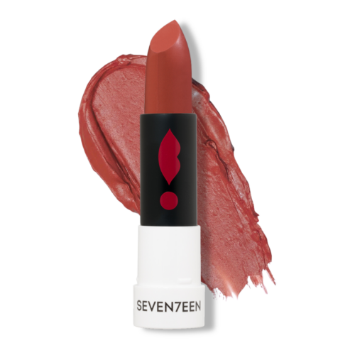 Seventeen Matte Lasting Lipstick SPF15 78 5gr - Κραγιόν Ματ