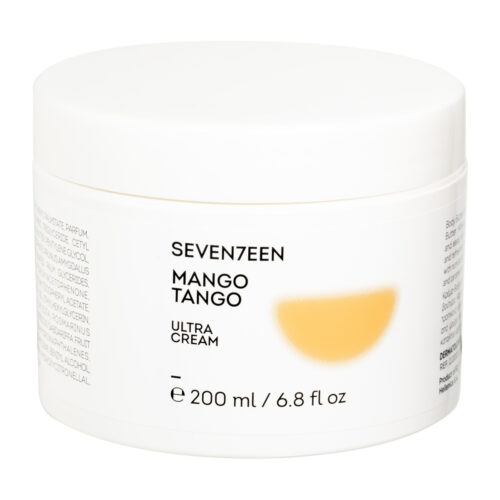 Seventeen Mango Tango Ultra Cream 200ml - Αρωματική Κρέμα Σώματος Body Butter