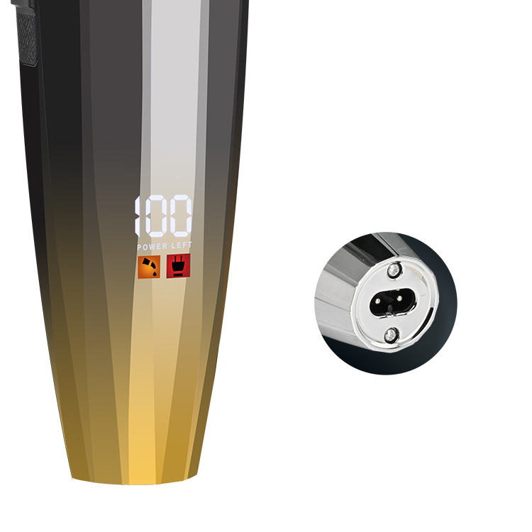 WMARK Επαγγελματική Κουρευτική Μηχανή Silver NG-222 - Image 6