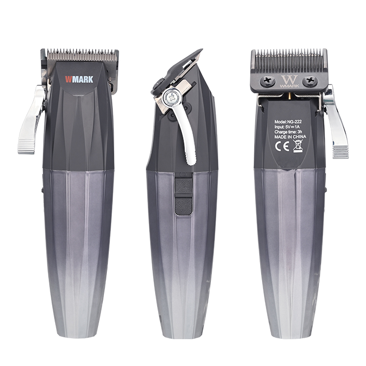 WMARK Επαγγελματική Κουρευτική Μηχανή Silver NG-222 - Image 5