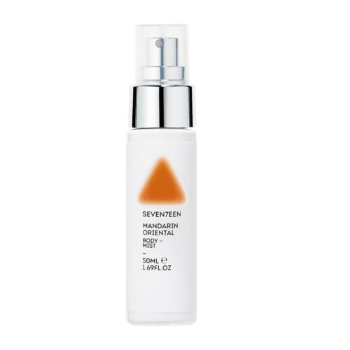 Seventeen Mandarin Oriental Body Mist 50ml - Αναζωογονητικό Mist Για Σώμα & Μαλλιά