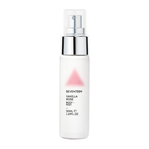 Seventeen Vanilla Rose Body Mist 50ml - Αναζωογονητικό Mist Για Σώμα & Μαλλιά