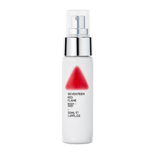 Seventeen Red Flame Body Mist 50ml - Αναζωογονητικό Mist Για Σώμα & Μαλλιά