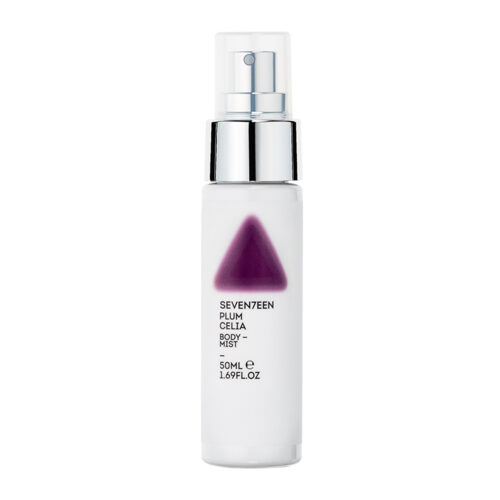 Seventeen Plum Celia Body Mist 50ml - Αναζωογονητικό Mist Για Σώμα & Μαλλιά