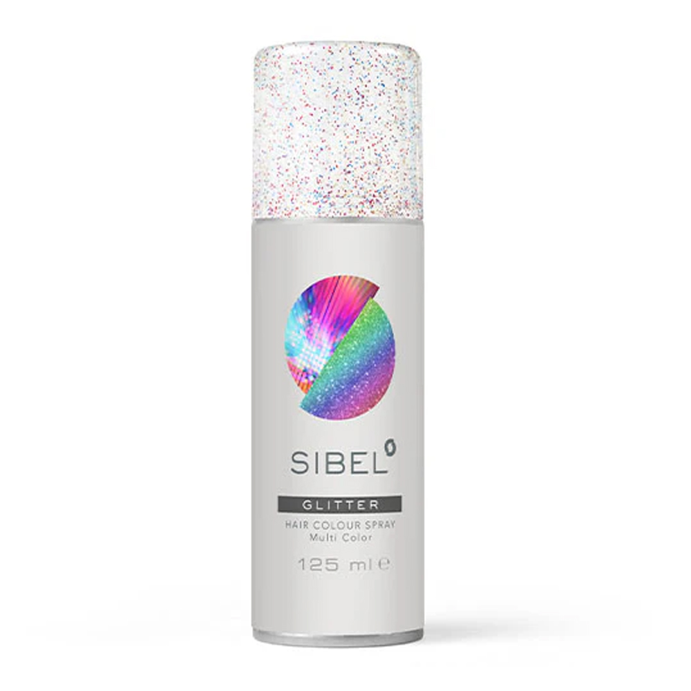 Sibel Glitter Hair Colour Spray Multi Color - Ιριδίζον 125ml