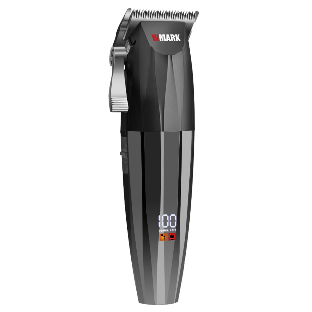 WMARK Επαγγελματική Κουρευτική Μηχανή Silver NG-222