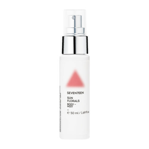 Seventeen Sun Florals Body Mist 50ml - Αναζωογονητικό Mist Για Σώμα & Μαλλιά
