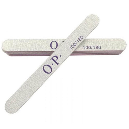 O.P.I Επαγγελματική Λίμα Νυχιών Ίσια 100/180grit 1τεμ.