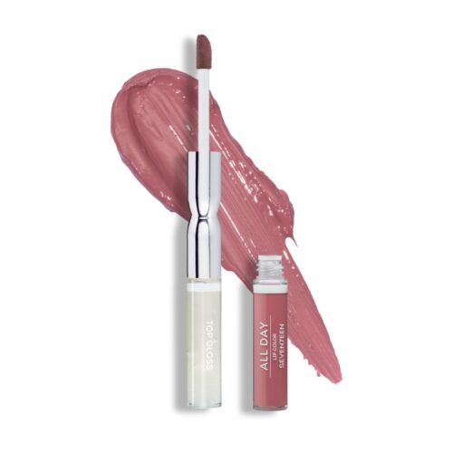 Seventeen All Day Lip Color & Top Gloss 89 10ml – Ανεξίτηλο Διπλό Κραγιόν Ματ