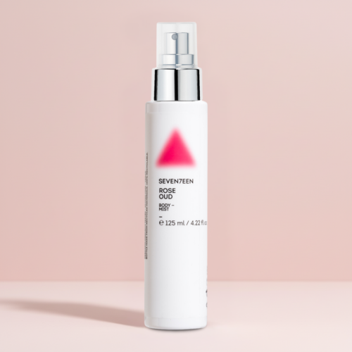 Seventeen Rose Oud Body Mist 125ml - Αναζωογονητικό Mist Για Σώμα & Μαλλιά