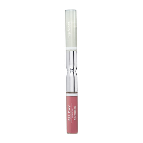 Seventeen All Day Lip Color & Top Gloss 89 10ml – Ανεξίτηλο Διπλό Κραγιόν Ματ