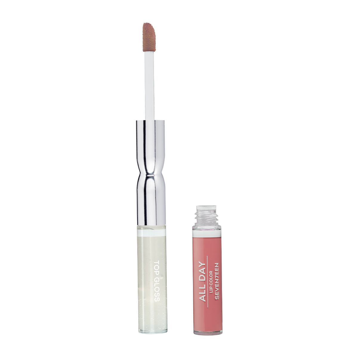 Seventeen All Day Lip Color & Top Gloss 91 10ml – Ανεξίτηλο Διπλό Κραγιόν Ματ - Image 4