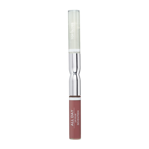 Seventeen All Day Lip Color & Top Gloss 92 10ml – Ανεξίτηλο Διπλό Κραγιόν Ματ