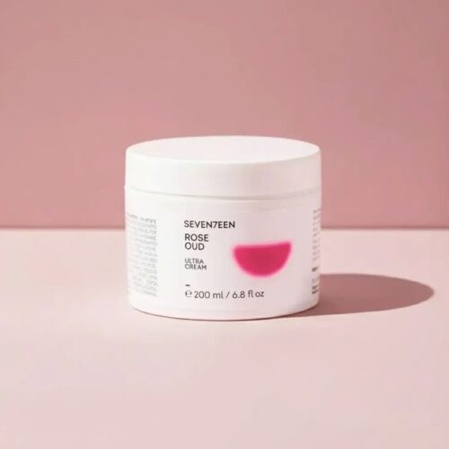 Seventeen Rose Oud Ultra Cream 200ml - Αρωματική Κρέμα Σώματος Body Butter