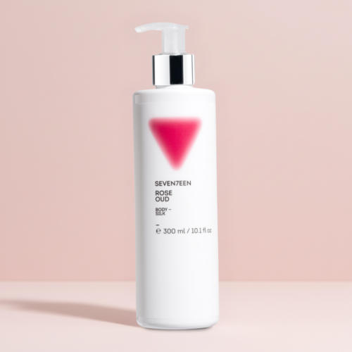 Seventeen Rose Oud Body Silk 300ml - Γαλάκτωμα Σώματος Με Άρωμα