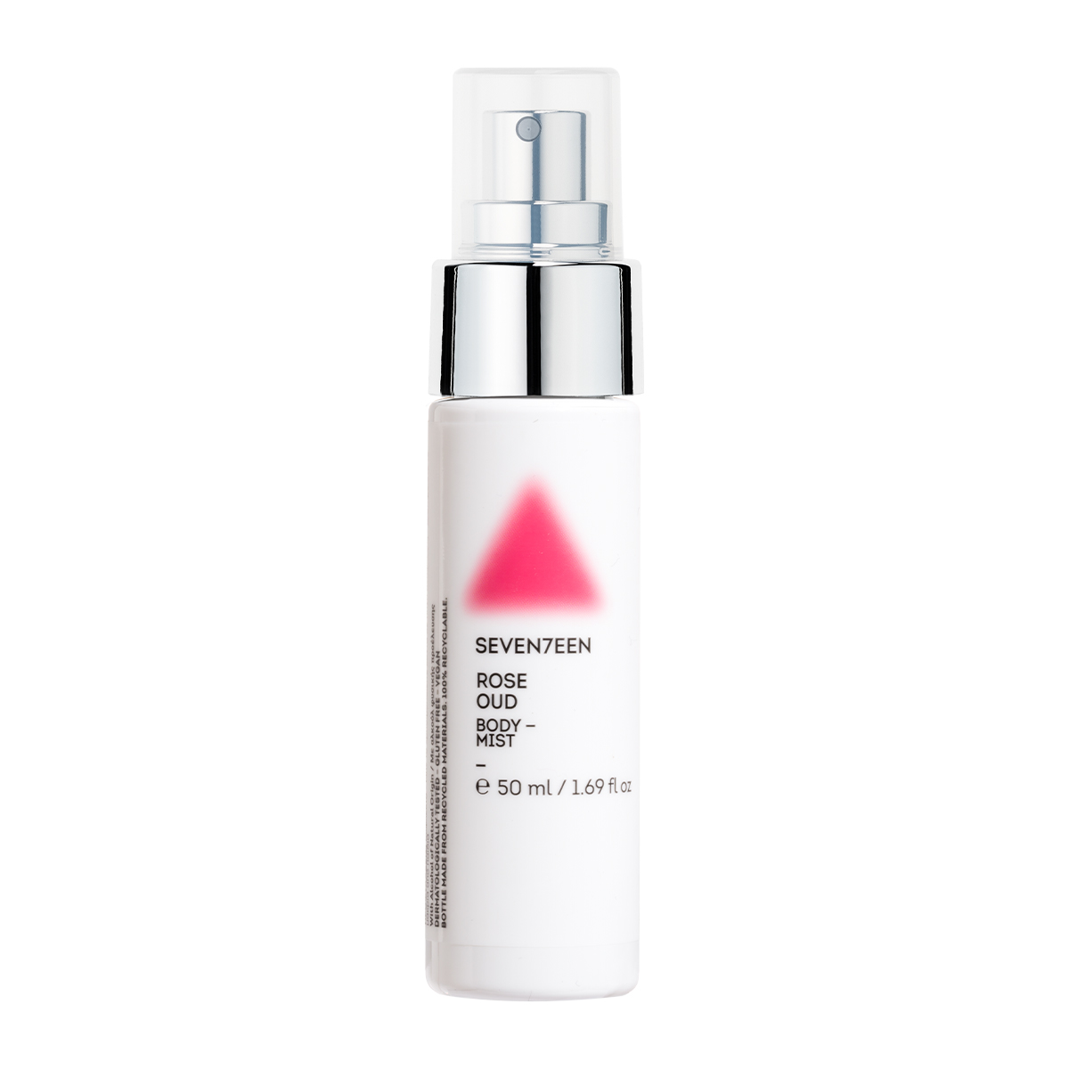 Seventeen Rose Oud Body Mist 50ml - Αναζωογονητικό Mist Για Σώμα & Μαλλιά