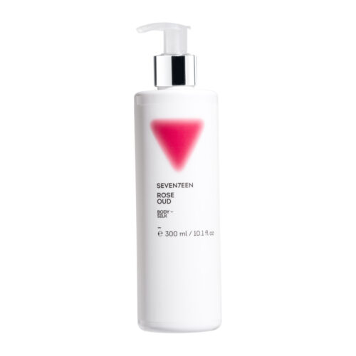Seventeen Rose Oud Body Silk 300ml - Γαλάκτωμα Σώματος Με Άρωμα