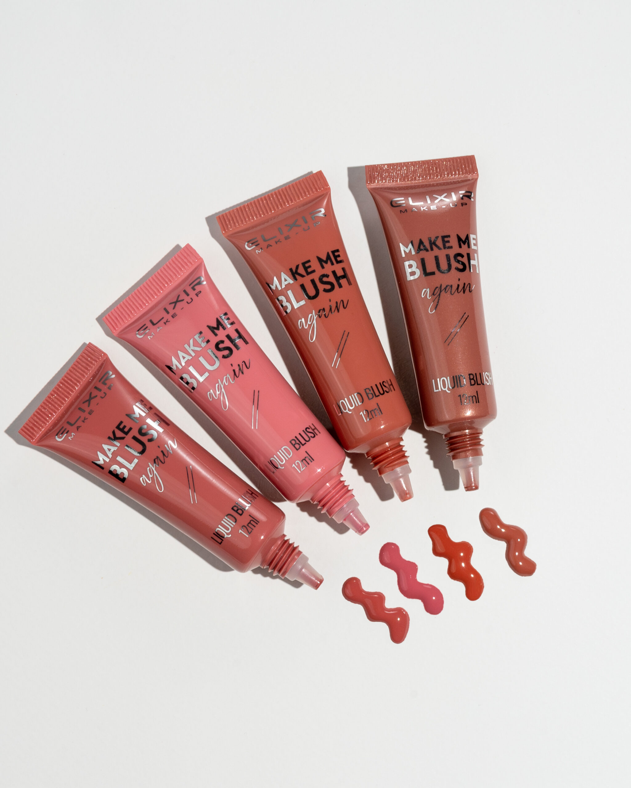 Elixir Make Me Blush Again Liquid Blusher #103 12ml - Υγρό Ρουζ - Image 3