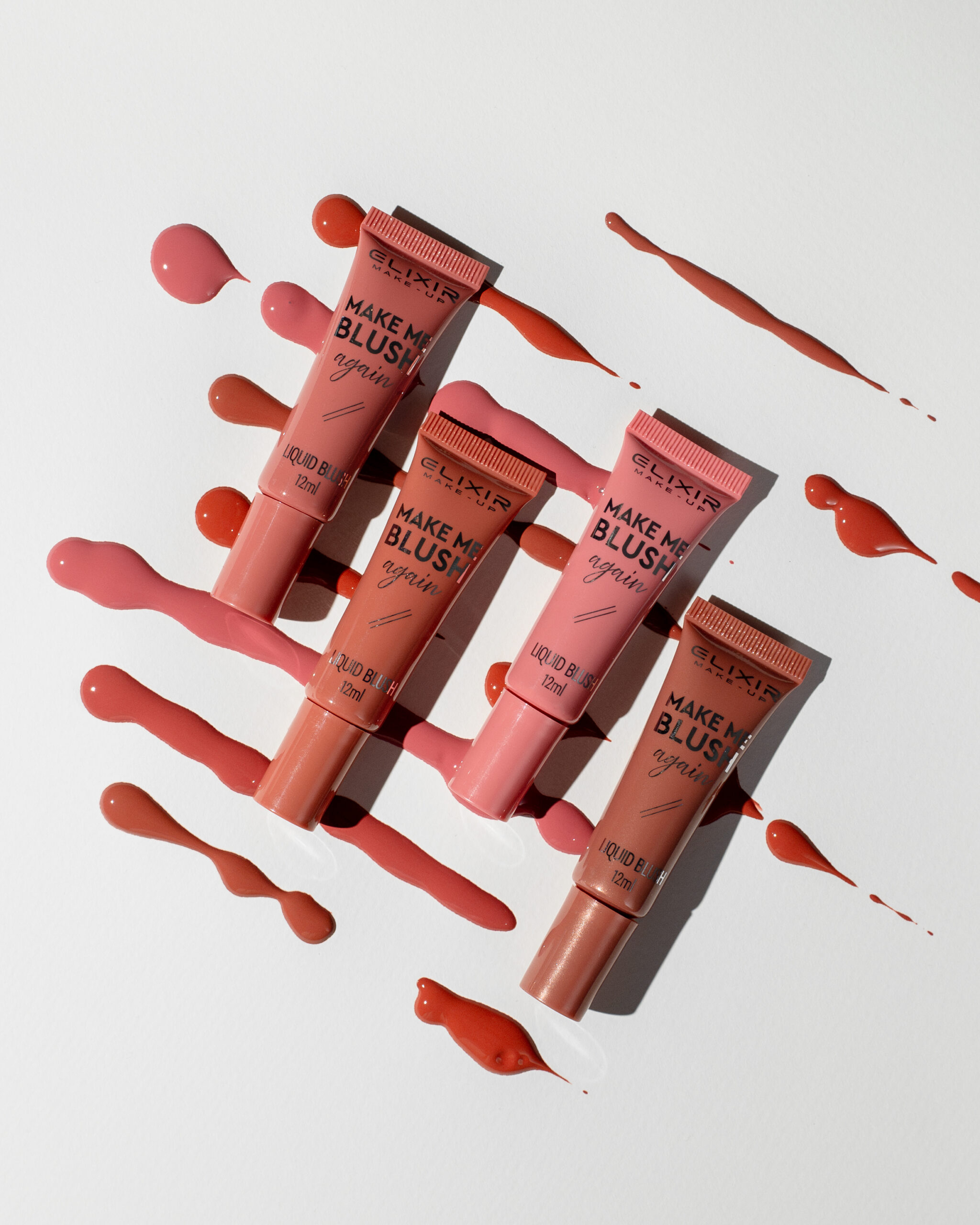Elixir Make Me Blush Again Liquid Blusher #103 12ml - Υγρό Ρουζ - Image 4