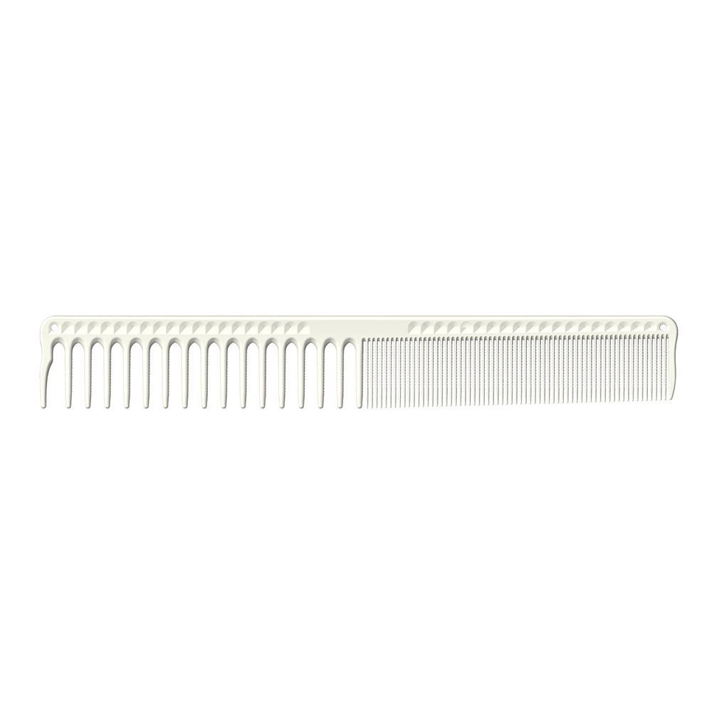 JRL Χτένα Κουρέματος Λευκή J302 Cutting Comb 7.3″
