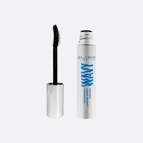 Elixir Wavy Mascara Waterproof Black #439M - Αδιάβροχη Μάσκαρα Για Όγκο & Μήκος Μαύρη