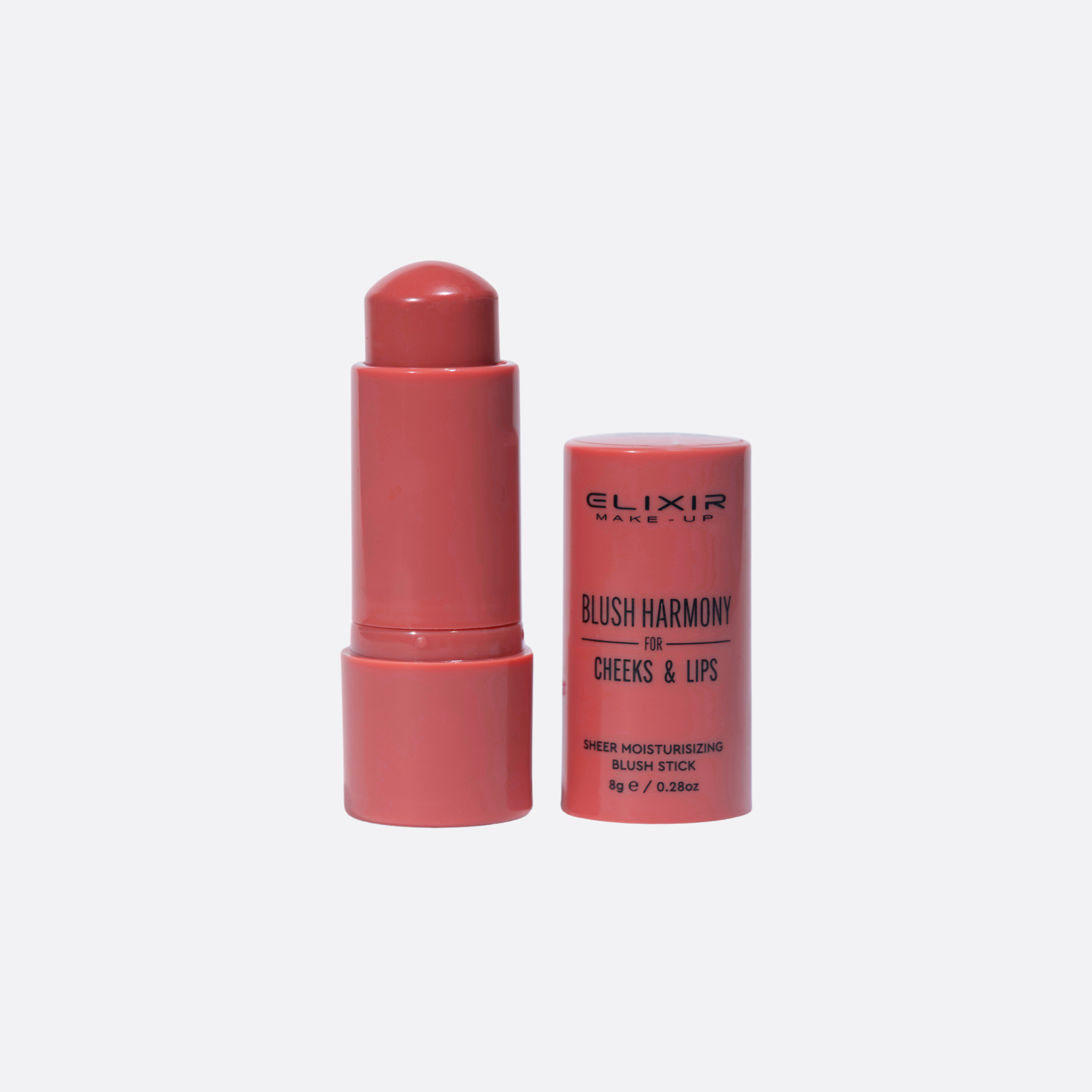 Elixir Blush Harmony Stick Blusher #503 8gr - Ρουζ Στικ Για Μάγουλα & Χείλη