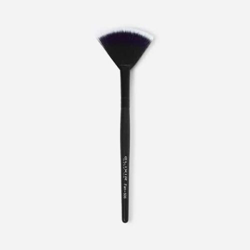 Elixir Small Fan Brush #506 - Πινέλο Βεντάλια Για Highlighter & Bronzer