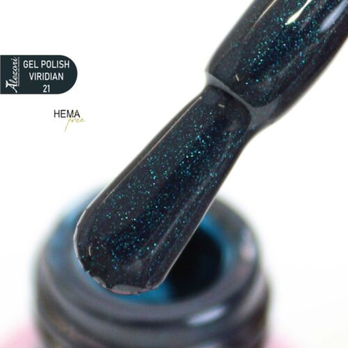 Alezori Gel Polish Viridian 21 Hema Free 15ml