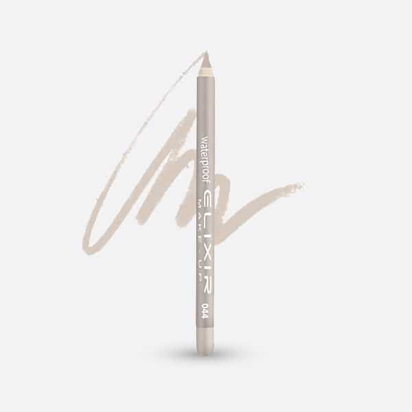 Elixir Αδιάβροχο Μολύβι Ματιών #044 Ivory White - Image 2