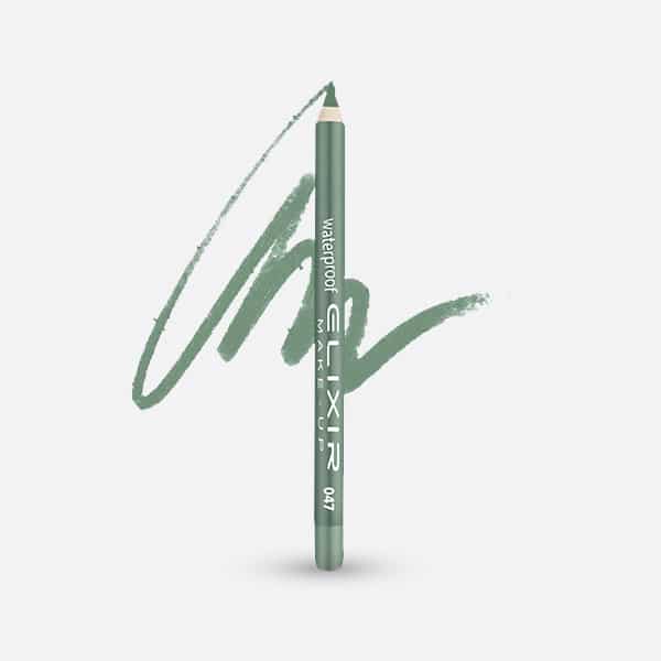 Elixir Αδιάβροχο Μολύβι Ματιών #047 Olive Green - Image 2