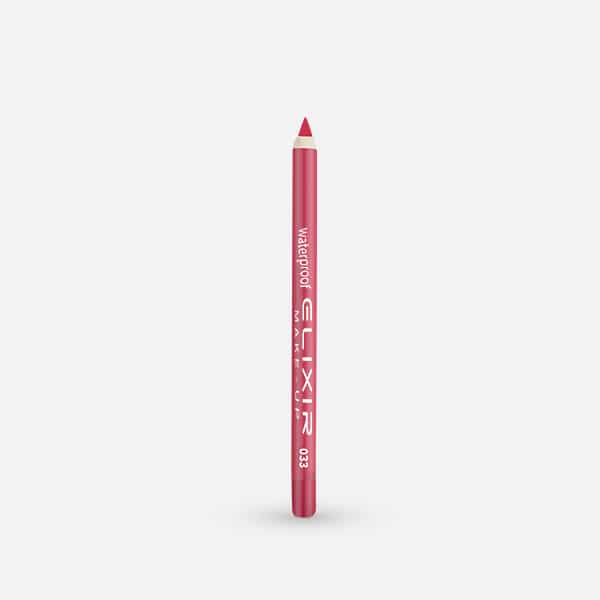 Elixir Αδιάβροχο Μολύβι Χειλιών #033 Metallic Coral