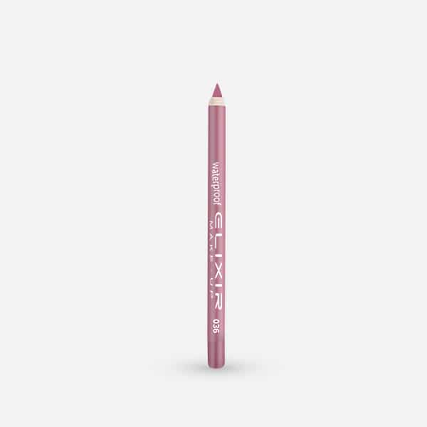 Elixir Αδιάβροχο Μολύβι Χειλιών #036 Pink Beige