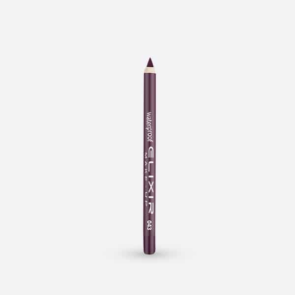 Elixir Αδιάβροχο Μολύβι Χειλιών #043 Midnight Mauve