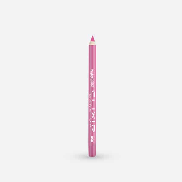 Elixir Αδιάβροχο Μολύβι Χειλιών #058 Hot Pink
