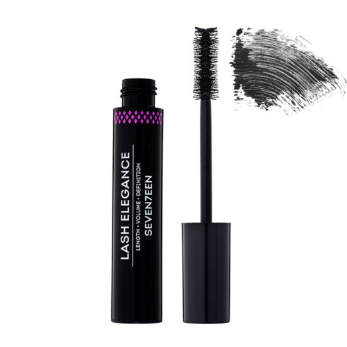 Seventeen Lash Elegance Mascara 01 Black 13ml - Μάσκαρα Για Μήκος & Όγκο Μαύρη