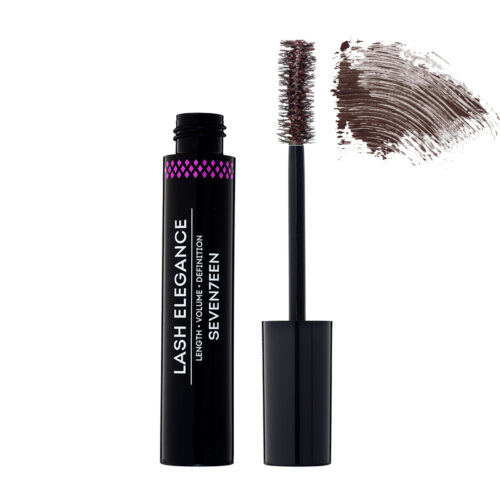 Seventeen Lash Elegance Mascara 02 Coffee 13ml - Μάσκαρα Για Μήκος & Όγκο Καφέ