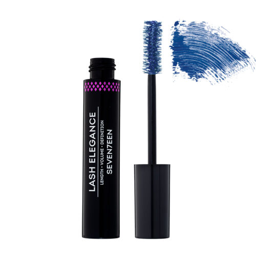 Seventeen Lash Elegance Mascara 03 Sapphire 13ml - Μάσκαρα Για Μήκος & Όγκο Μπλε