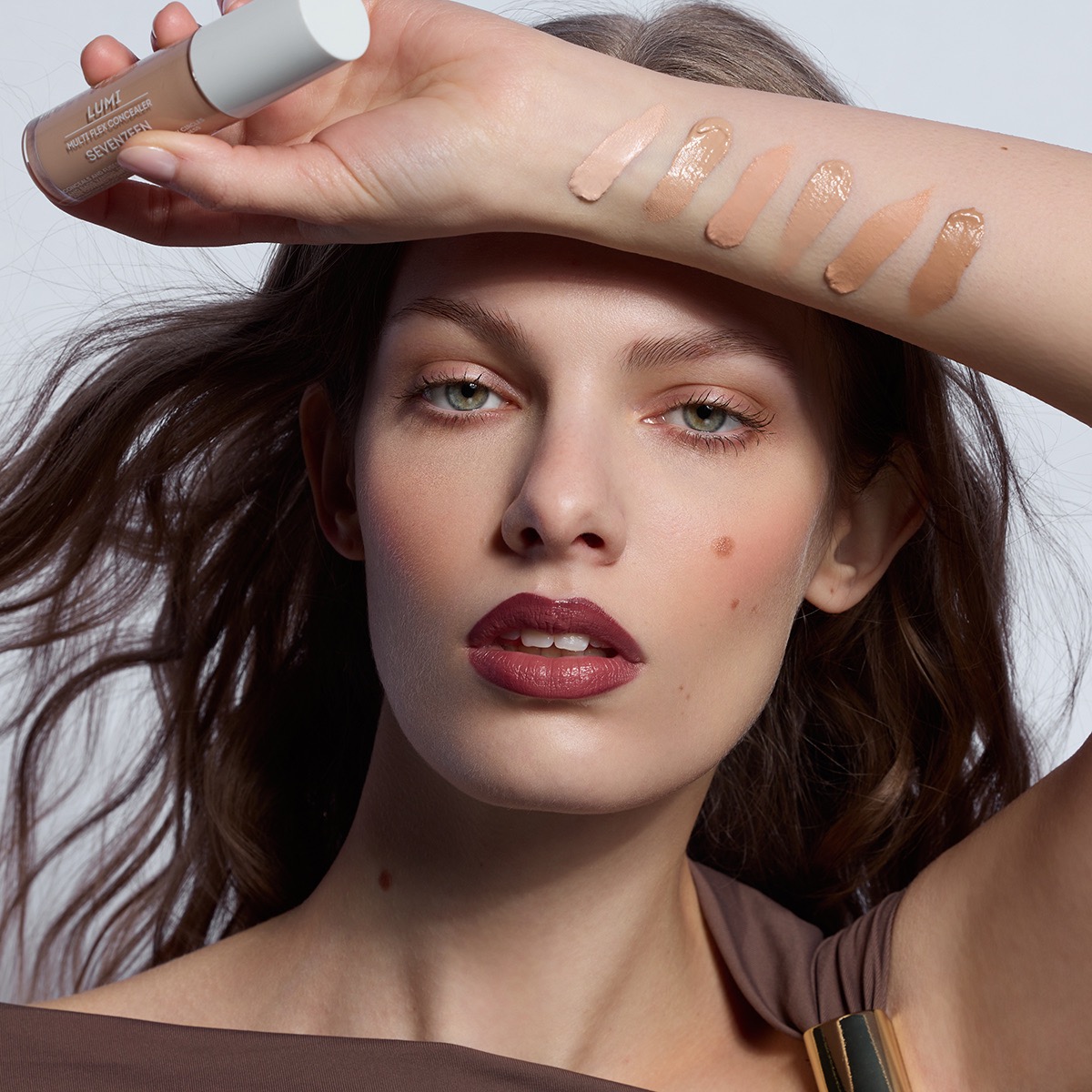 Seventeen Lumi Multi-Flex Concealer 01 15ml - Ενυδατικό Κονσίλερ Για Μάτια & Πρόσωπο - Image 5