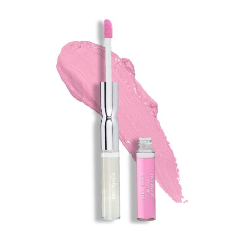 Seventeen All Day Lip Color & Top Gloss 93 10ml – Ανεξίτηλο Διπλό Κραγιόν Ματ