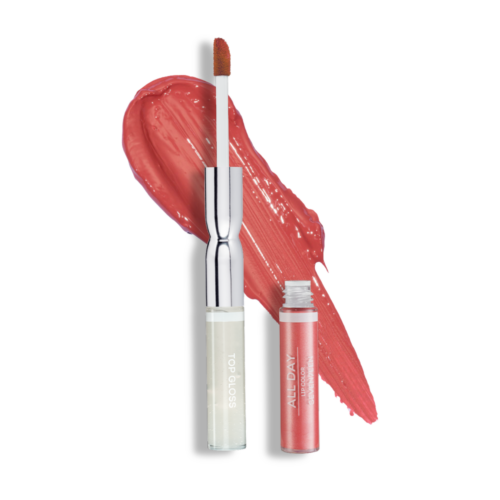 Seventeen All Day Lip Color & Top Gloss 94 10ml – Ανεξίτηλο Διπλό Κραγιόν Ματ