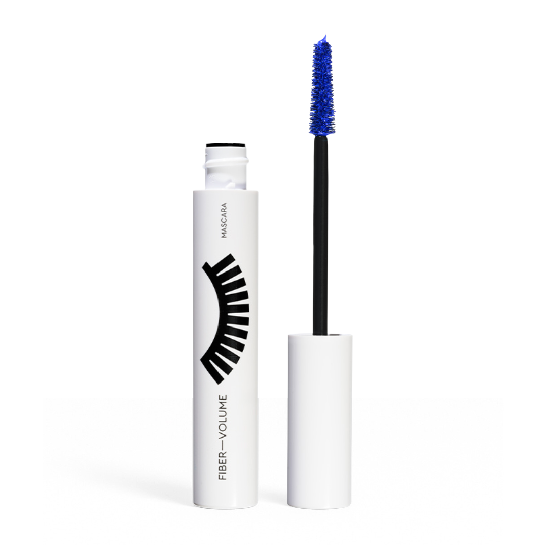 Seventeen Fiber Volume Mascara Electric Blue 06 14ml – Μάσκαρα Για Όγκο & Μήκος Μπλε