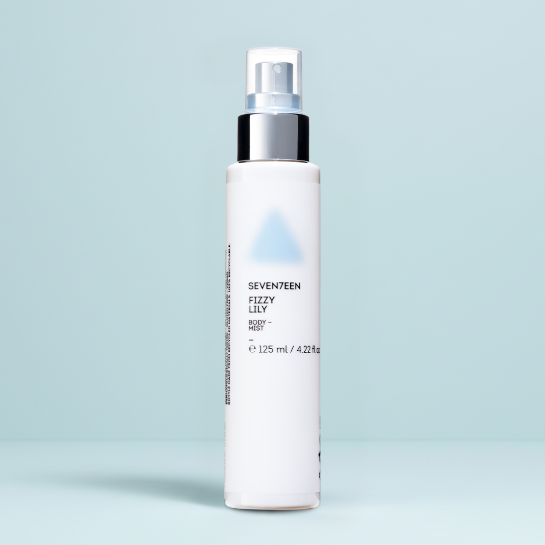 Seventeen Fizzy Lily Body Mist 125ml – Αναζωογονητικό Mist Για Σώμα & Μαλλιά