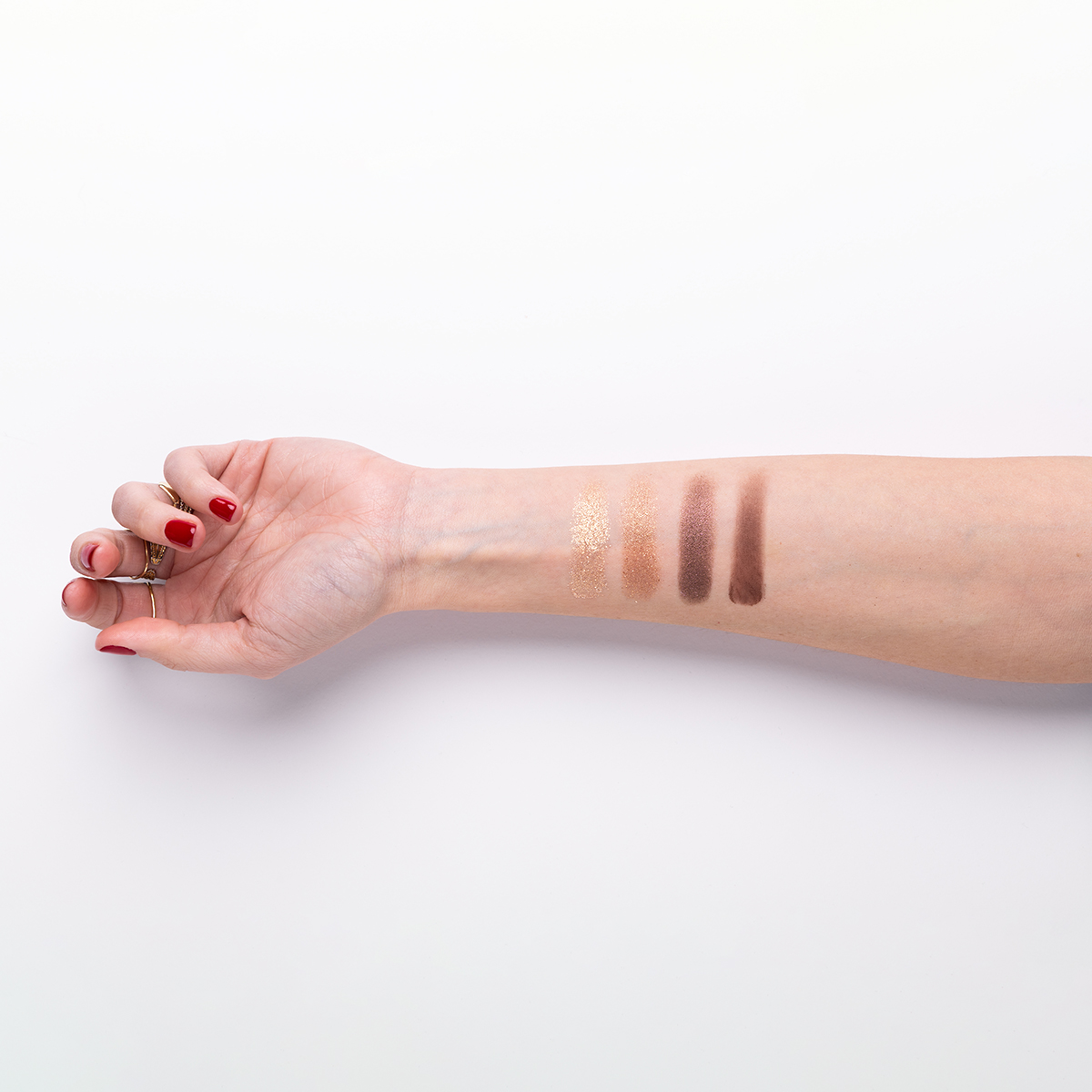 Seventeen Vibrant Eyes Quad Palette 10 Love For Nude 5.7gr - Limited Edition Παλέτα Με 4 σκιές - Image 4
