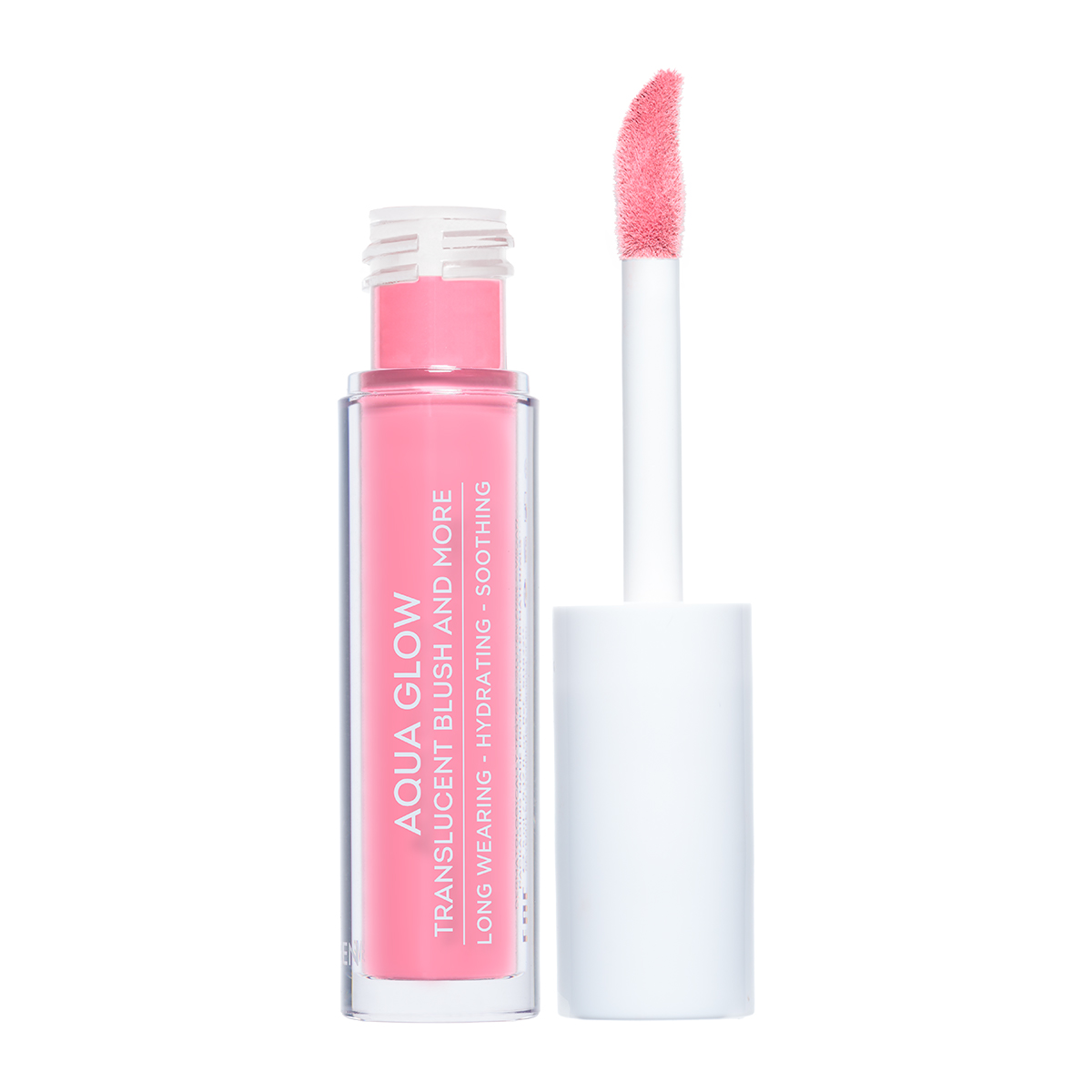 Seventeen Aqua Glow Translucent Blush And More 01 Baby Pink Glow 5ml - Υγρό Ρουζ Για Λάμψη