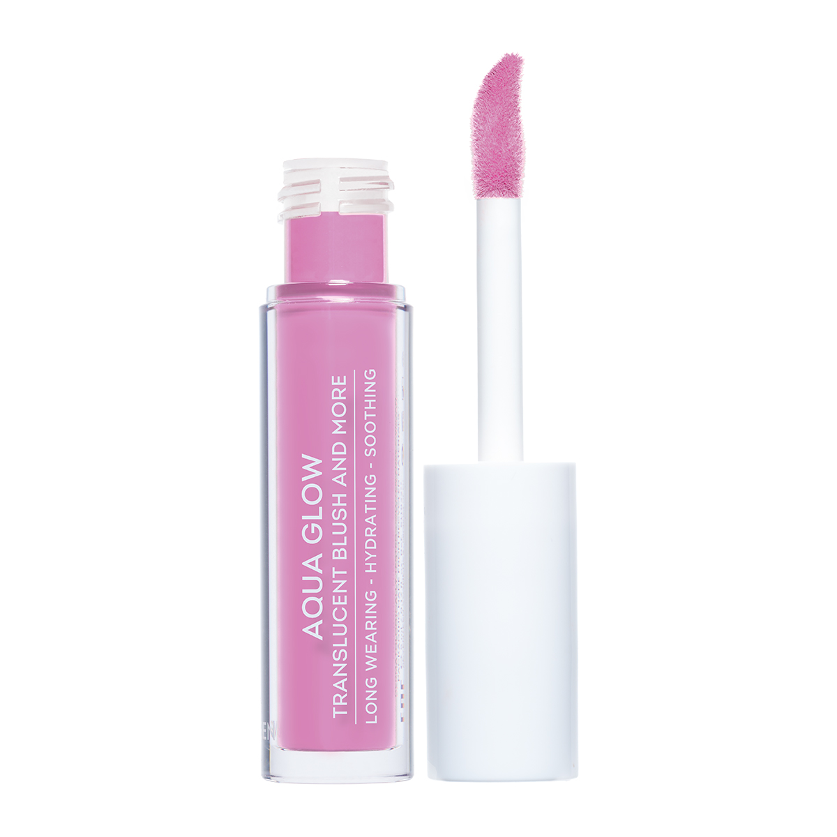 Seventeen Aqua Glow Translucent Blush And More 02 Lila Glow 5ml - Υγρό Ρουζ Για Λάμψη