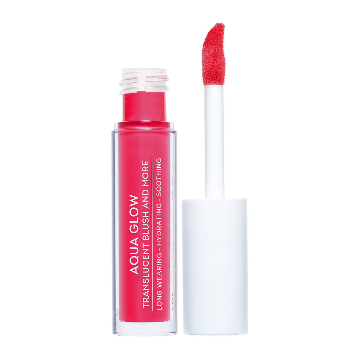 Seventeen Aqua Glow Translucent Blush And More 05 Passion Glow 5ml - Υγρό Ρουζ Για Λάμψη