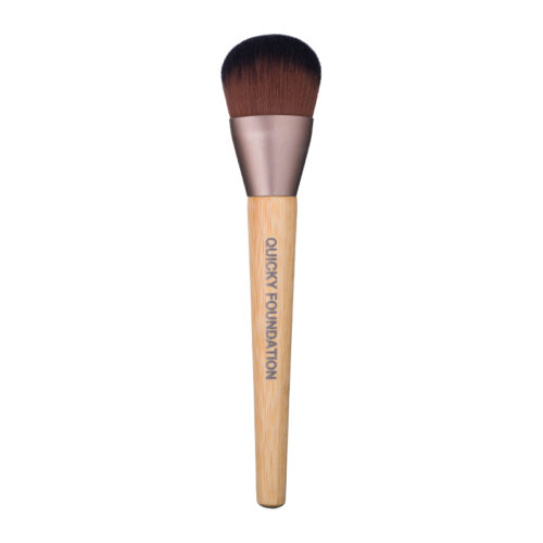 Seventeen Quicky Foundation Brush Bamboo Handle - Πινέλο Make-up