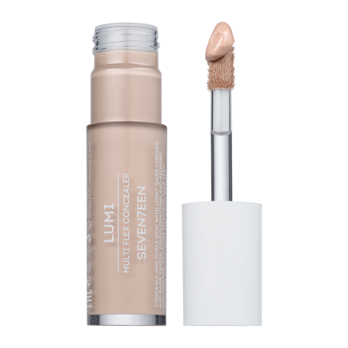 Seventeen Lumi Multi-Flex Concealer 01 15ml - Ενυδατικό Κονσίλερ Για Μάτια & Πρόσωπο