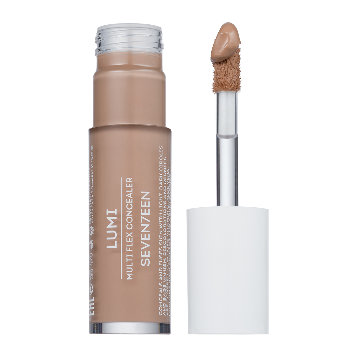 Seventeen Lumi Multi-Flex Concealer 06 15ml - Ενυδατικό Κονσίλερ Για Μάτια & Πρόσωπο