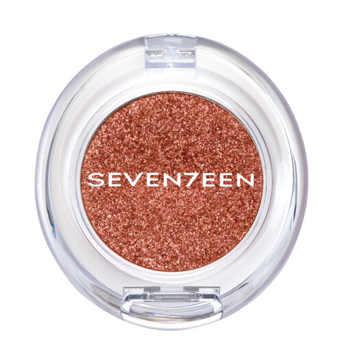 Seventeen Silky Shadow Metallic Rose Star 16 4gr – Σκιά Ματιών Σε Μεταλλικές Αποχρώσεις